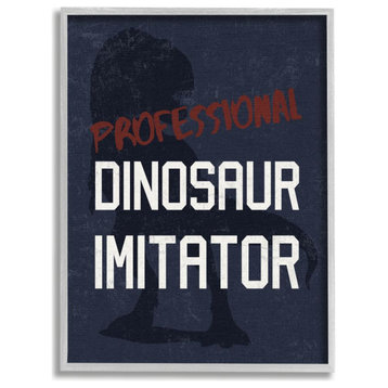 Children's T-Rex Professional Dinosaur Imitator Reptile Phrase,1pc, each 16 x 20