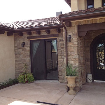 Borchelt Residence - TUSCAN Style