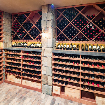Long Branch Cabana Rustic Wine CellarThe opposite side