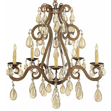 Mixcoatl Crystal Chandelier