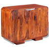 Vidaxl Sideboard Solid Sheesham Wood 29.5"x13.8"x23.6"