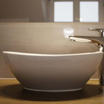 Rénovation complète de salle de bain à Sèvres 92