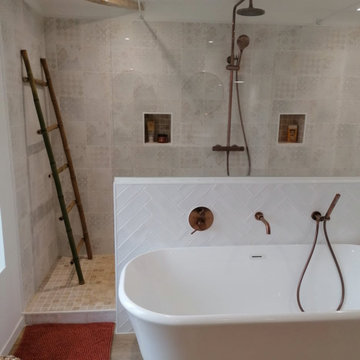 SALLE DE BAIN FAMILIALE