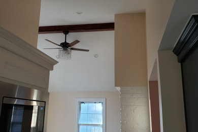 Addition with kitchen / dining room