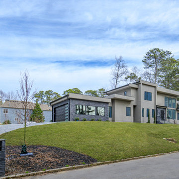 Modern Brookhaven Residence
