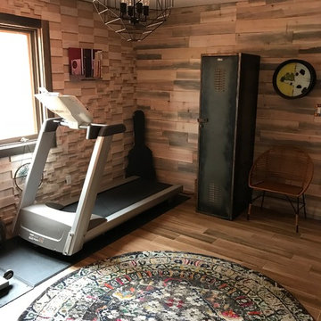 Custom Multi-Use Guest Bedroom