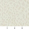 Off White Animal Spots Microfiber Stain Resistant Upholstery Fabric By The Yard