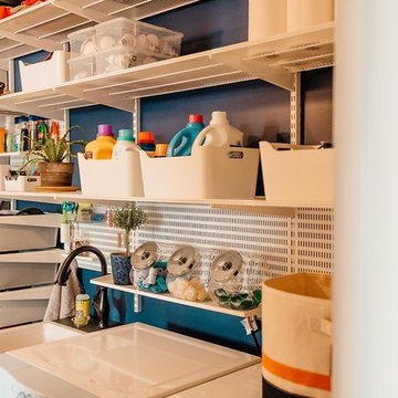 Laundry Room | Helena A Personal Organizer