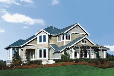 Trendy exterior home photo in Portland
