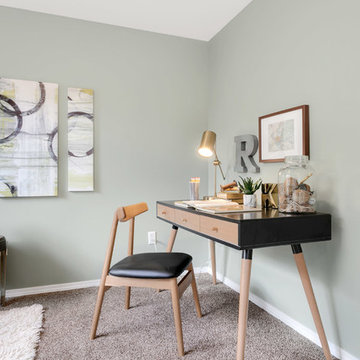 Contemporary-Modern Beacon Hill Townhouse