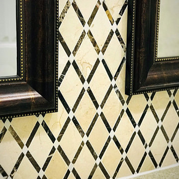 Contemporary Guest Bathroom Design