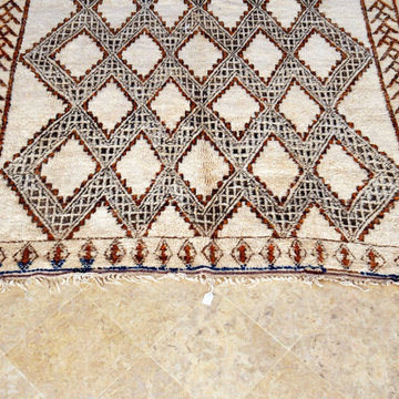 Beni Ourain vintage rugs