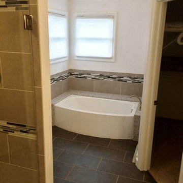 Bathroom remodel