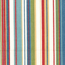 ROTH & TOMPKINS TEXTILES - Victoria Fabric, Primary, 54''x36'' - Upholstery Fabric
