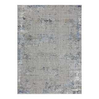 United Weavers Austin Devine Blue Oversize Area Rug 9'10