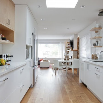 Contemporary Kitchens - Merit
