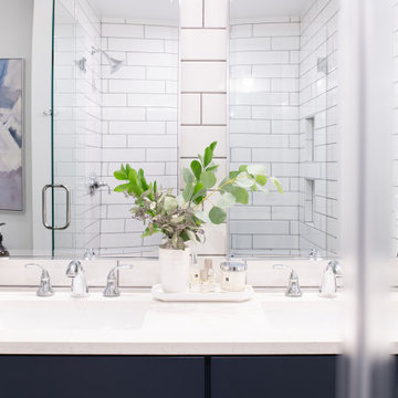 Classic Master Bathroom Remodel