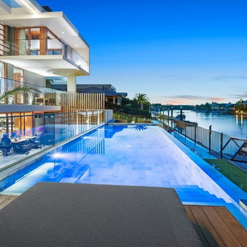 Water House by Chris Clout Design. Constructed by David Radic Prestige Homes