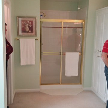 Lawrenceville, GA - Master Bathroom Remodel