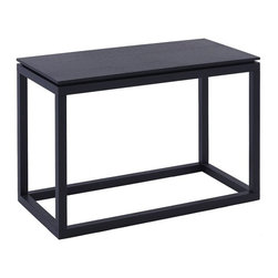 Black and Milk - SLOT-ANYWHERE SIDE TABLE - Coffee And Accent Tables