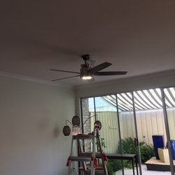 Ceiling Fans Installed - Electric Fans