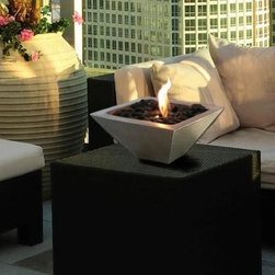 Empire Indoor/Outdoor Tabletop Fireplace - Outdoor Fireplaces