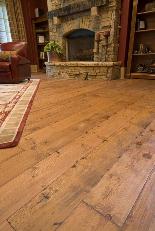 pine flooring