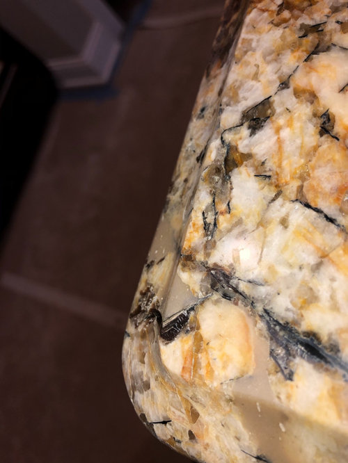 Granite Filler in New Build?