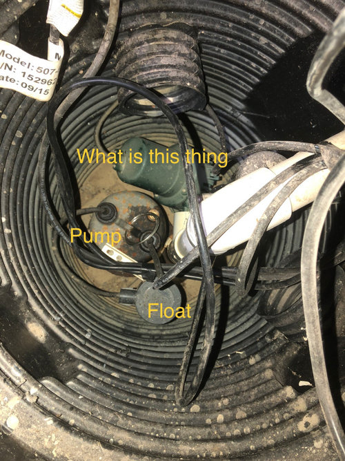 Sump pump help needed