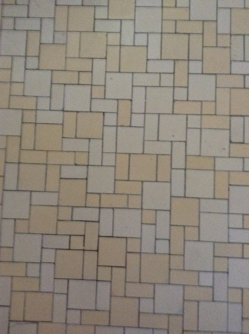 Refinish An Old Tile Bathroom Floor, Old Bathroom Tiles