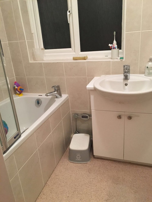 Bathroom floor help Houzz UK