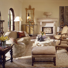 Living and family room
