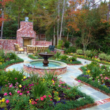 Outdoor Fireplace