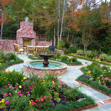 Firepits and Fireplaces