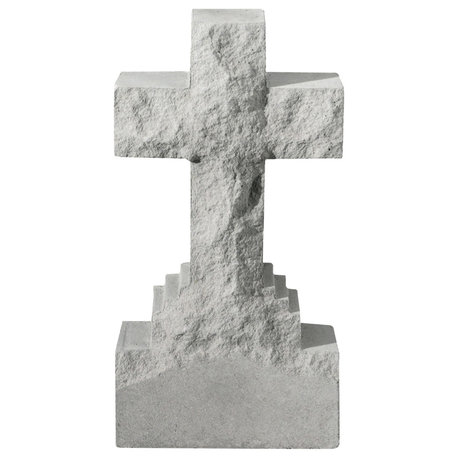 Cross on Base, Plain
