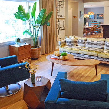 Modern Love: A Mid Century Modern Haven