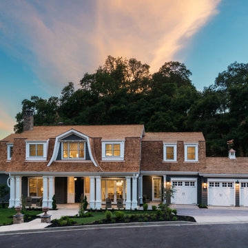 Hamptons Style Spec House in Alamo, CA