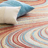 Company C Rolling Sands Rug, Multicolor, 7'6"x9'6"