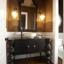 "formal" powder room