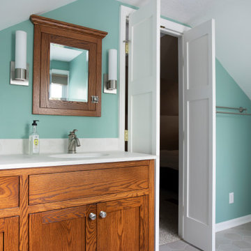Longfellow kitchen, bath and mudroom