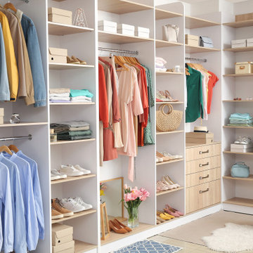 Closet Spaces