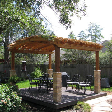 Back Yard and BBQ Projects