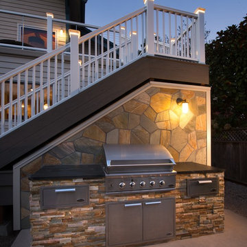 Entertainer's Delight - Santa Cruz Beach House Remodel