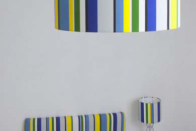 Blue and Yellow Stripes set