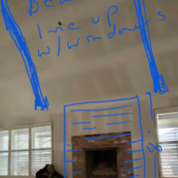 Family room transformation
