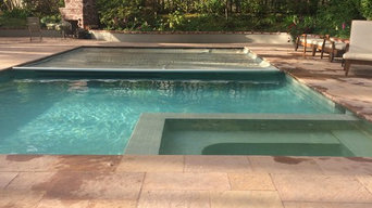 Swimming Pool with cover