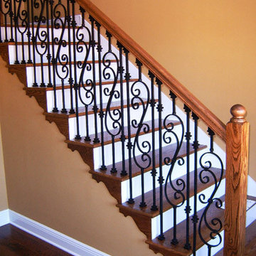 Scroll Series: Wrought Iron Balusters