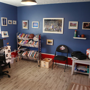 Kansas Jayhawks Home Office