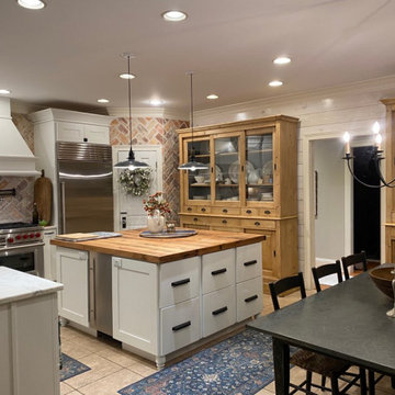 Berry Kitchen by Misti Burke
