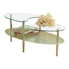 glass-top and oval coffee tables | houzz glass-top and oval coffee tables | houzz